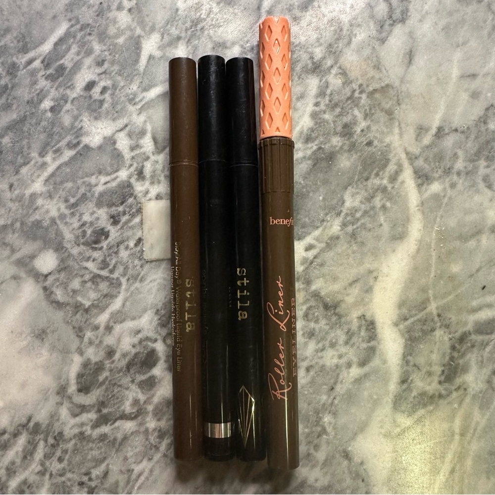 Stila Clinique Benefit Liquid Eyeliner